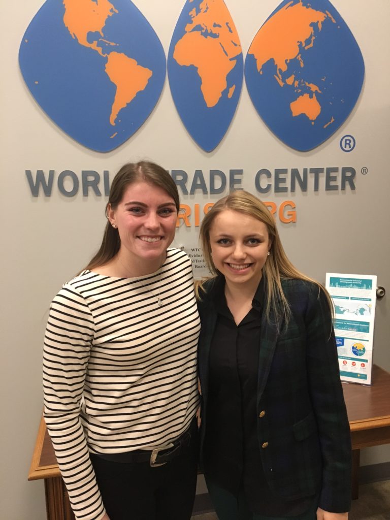 Jillian and Brittany